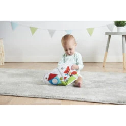 Livre En Tissu "devine Ou Je Vis" TINY LOVE Mes Voyages -Made 4 Baby Boutique livre tissu devine ou je vis 8