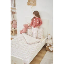 Housse De Couette En Mousseline Bio 100x140 NOUKIE'S Lina&Joy 15 Housse De Couette En Mousseline Bio 100x140 NOUKIE'S Lina&Joy -Made 4 Baby Boutique lj housse couette mousseline bio 5