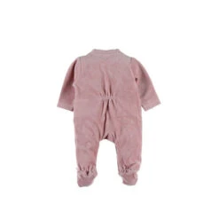 Pyjama En Velours 3m Joy NOUKIE'S Lina&Joy -Made 4 Baby Boutique lj joy pyjama velours 3m 1