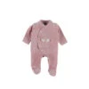 Pyjama En Velours 3m Joy NOUKIE'S Lina&Joy -Made 4 Baby Boutique lj joy pyjama velours 3m