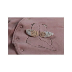Pyjama En Velours 3m Joy NOUKIE'S Lina&Joy -Made 4 Baby Boutique lj joy pyjama velours 3m 3