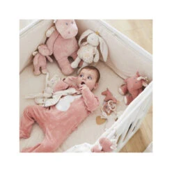 Pyjama En Velours 3m Joy NOUKIE'S Lina&Joy -Made 4 Baby Boutique lj joy pyjama velours 3m 4