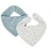 Lot De 2 Bavoirs Bandanas NATTOU Roméo, Jules & Sally 2 Lot De 2 Bavoirs Bandanas NATTOU Roméo, Jules & Sally -Made 4 Baby Boutique lot de 2 bavoirs bandanas nattou romeo jules sally