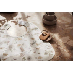 Lot De 2 Bavoirs Imperméables JOLLEIN Dreamy Mouse -Made 4 Baby Boutique lot de 2 bavoirs impermeables jollein dreamy mouse 1 2