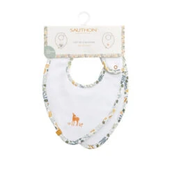 Lot De 2 Bavoirs SAUTHON Promenons-nous -Made 4 Baby Boutique lot de 2 bavoirs sauthon promenons nous 1