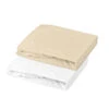 Lot De 2 Drap-housse 70x140 Jersey DOMIVA Blanc/Cailloux -Made 4 Baby Boutique lot de 2 drap housse 70x140 jersey domiva blanccailloux