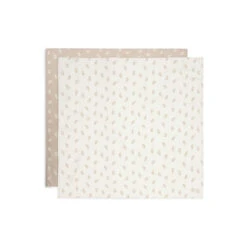 Lot De 2 Langes 115 X 115 Cm JOLLEIN Twig Wild Rose