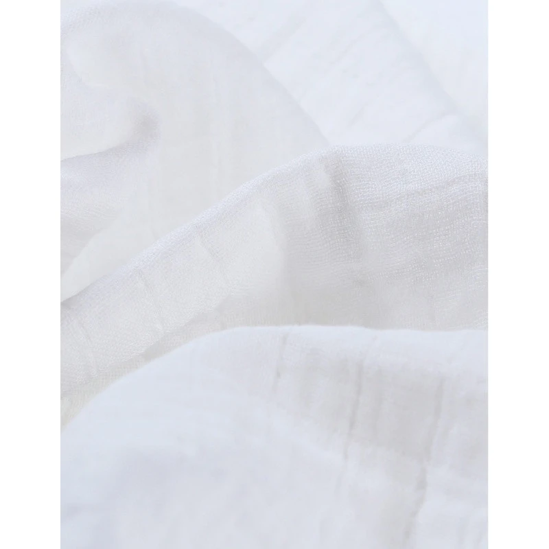 Lot De 3 Langes 70x70cm Mousseline NOUKIE'S Popsie, Gigi & Louli 6 Lot De 3 Langes 70x70cm Mousseline NOUKIE'S Popsie, Gigi & Louli – Image 4