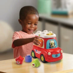 Ma Totomobile Des Formes VTECH -Made 4 Baby Boutique ma totomobile des formes vtech 1 1