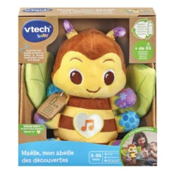 Maelle Mon Abeille Des Découvertes VTECH -Made 4 Baby Boutique maelle mon abeille des decouvertes vtech 2