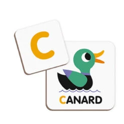 Magneti'book Alphabet Francais JANOD -Made 4 Baby Boutique magneti book alphabet francais 2