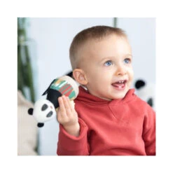 Maracas Rototos Le Panda LES DEGLINGOS -Made 4 Baby Boutique maracas rototos le panda les deglingos 2