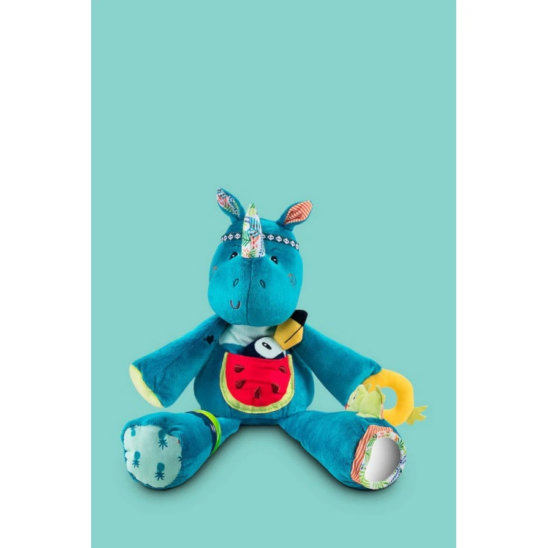 Marius Câlin D’activités 3 Mois LES LILLIPUTIENS Bleu 4 Marius Câlin D’activités 3 Mois LES LILLIPUTIENS Bleu – Image 2