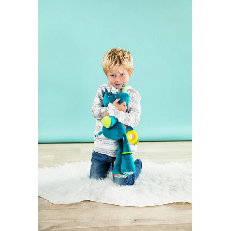 Marius Câlin D’activités 3 Mois LES LILLIPUTIENS Bleu 5 Marius Câlin D’activités 3 Mois LES LILLIPUTIENS Bleu – Image 3