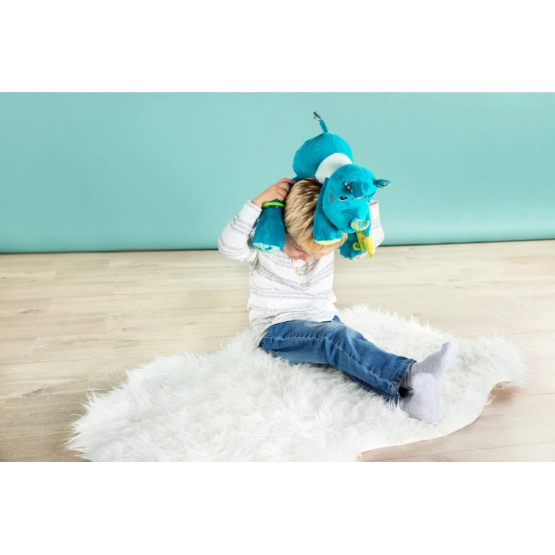 Marius Câlin D’activités 3 Mois LES LILLIPUTIENS Bleu 6 Marius Câlin D’activités 3 Mois LES LILLIPUTIENS Bleu – Image 4