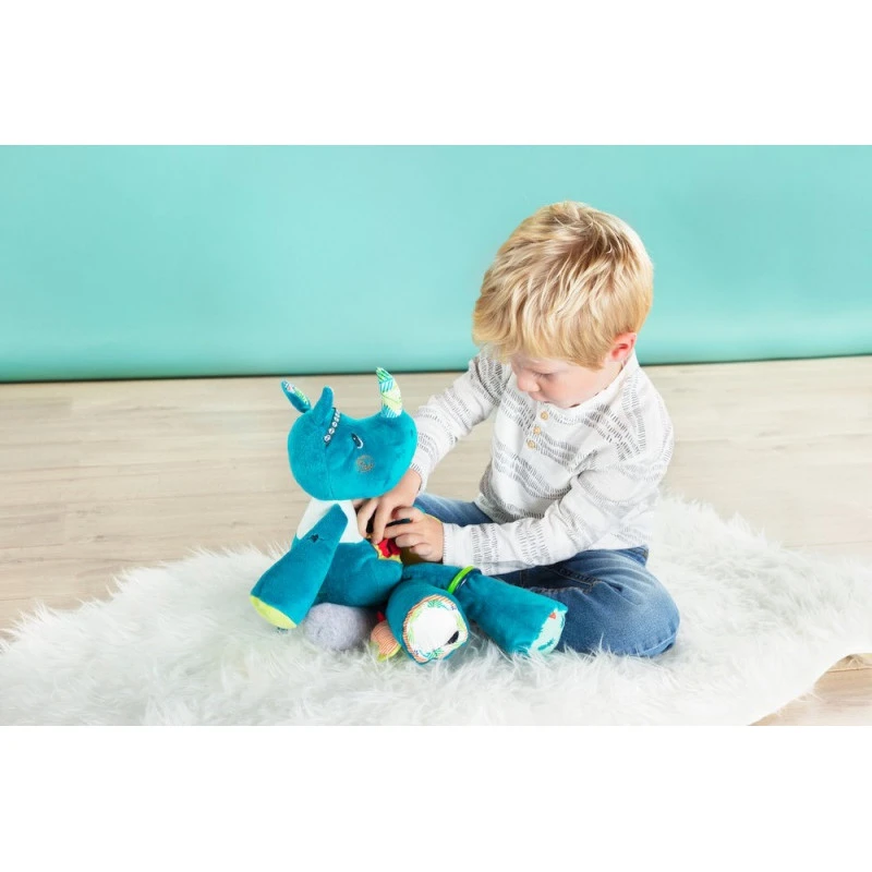 Marius Câlin D’activités 3 Mois LES LILLIPUTIENS Bleu 7 Marius Câlin D’activités 3 Mois LES LILLIPUTIENS Bleu – Image 5