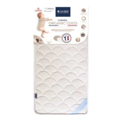 Matelas Confort Naturel 60x120 CANDIDE -Made 4 Baby Boutique matelas confort naturel 60x120 candide 2