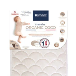 Matelas Confort Naturel 60x120 CANDIDE
