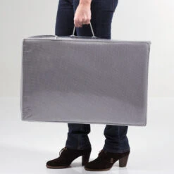 Matelas De Voyage Pliant Air + CANDIDE Gris -Made 4 Baby Boutique matelas de voyage pliant air candide gris 2