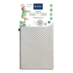 Matelas évolutif Tencel 60x120 CANDIDE -Made 4 Baby Boutique matelas evolutif tencel dehoussable 60x120 candide 2