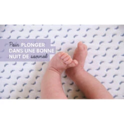 Matelas Océan Friendly 70x140 CANDIDE -Made 4 Baby Boutique matelas ocean friendly 25