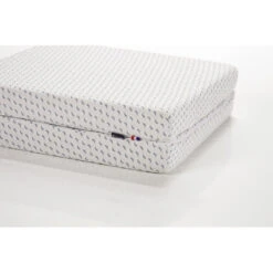 Matelas Pliant 2 Parties 60x120 CANDIDE Océan Friendly -Made 4 Baby Boutique matelas ocean friendly pliant 2 parties 12