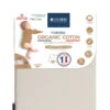 Matelas Organic Coton 60 X 120 Cm CANDIDE -Made 4 Baby Boutique matelas organic coton 60 x 120 cm candide