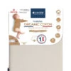 Matelas Organic Coton 70 X 140 Cm CANDIDE -Made 4 Baby Boutique matelas organic coton 70 x 140 cm candide