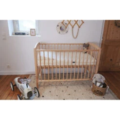 Matelas Organic Coton 70 X 140 Cm CANDIDE -Made 4 Baby Boutique matelas organic coton 70 x 140 cm candide 12