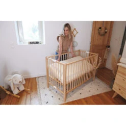 Matelas Organic Coton 70 X 140 Cm CANDIDE -Made 4 Baby Boutique matelas organic coton 70 x 140 cm candide 15