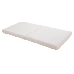 Matelas Pliant 2 Parties En Fibres Recyclées 60 X 120 Cm CANDIDE -Made 4 Baby Boutique matelas pliant 2 parties en fibres recyclees 60 x 120 cm candide 4