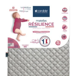 Matelas Résilience 60x120 CANDIDE