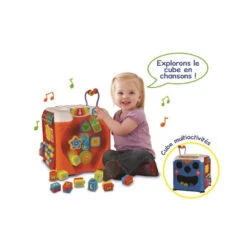 Maxi Cube Multi-Activités VTECH