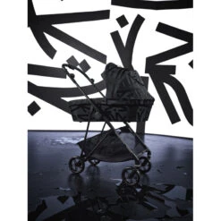 Nacelle Mélio 2 Street Art CYBEX Real Black -Made 4 Baby Boutique melio cot street 11