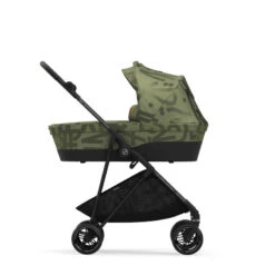 Nacelle Mélio 2 Street Art CYBEX Olive Green -Made 4 Baby Boutique melio cot street 4