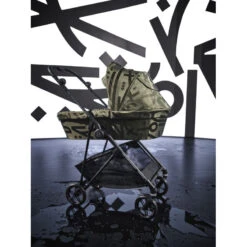 Nacelle Mélio 2 Street Art CYBEX Olive Green -Made 4 Baby Boutique melio cot street 5