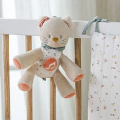 Mini Musical Chat Lana NATTOU Mila Lana Et Zoë -Made 4 Baby Boutique mini musical chat lana nattou mila lana et zoe 2