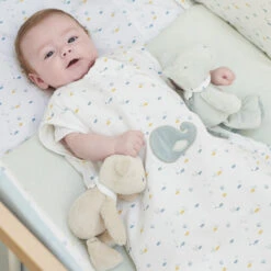 Mini-peluche Hochet 20 Cm Roméo Le Croco Vert NATTOU Roméo, Jules & Sally -Made 4 Baby Boutique mini peluche hochet 20 cm romeo le croco vert nattou romeo jules sally 1 2