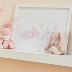 Mini Peluche Lapin Pomme NATTOU Alice Et Pomme -Made 4 Baby Boutique mini peluche lapin pomme nattou alice et pomme 2