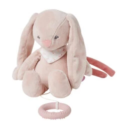 Mini-peluche Musicale Pomme Le Lapin NATTOU Alice Et Pomme