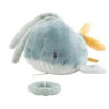 Mini-peluche Musicale Sally La Baleine Bleue NATTOU Roméo, Jules & Sally -Made 4 Baby Boutique mini peluche musicale sally la baleine bleue nattou romeo jules sally