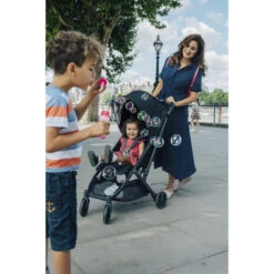 Poussette Minu UPPABABY Jake Noir/carbon -Made 4 Baby Boutique minu jake 7