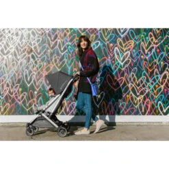 Poussette Minu UPPABABY Jordan Gris/alu -Made 4 Baby Boutique minu jordan 10