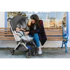 Poussette Minu UPPABABY Jordan Gris/alu -Made 4 Baby Boutique minu jordan 8