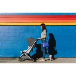 Poussette Minu UPPABABY Jordan Gris/alu -Made 4 Baby Boutique minu jordan 9