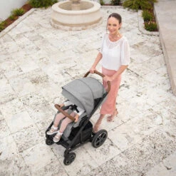 Poussette Mixx Next NUNA Granite -Made 4 Baby Boutique mixx next poussette 9