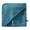 Sortie De Bain + Gant Bambou & Gaze BB&CO Mix & Match Vert Paon -Made 4 Baby Boutique mm cape baingant bambou gaze