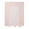Housse De Matelas à Langer Bambou & Gaze BB&CO Mix & Match Rose Blush -Made 4 Baby Boutique mm housse matelas langer bambougaze