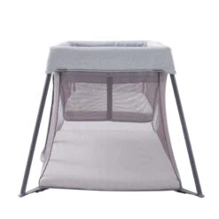 Lit De Voyage / Parc Avec Berceau Mix&Match NOUKIE'S Gris -Made 4 Baby Boutique mm21 lit voyage berceau parc 1