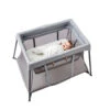Lit De Voyage / Parc Avec Berceau Mix&Match NOUKIE'S Gris 1 Lit De Voyage / Parc Avec Berceau Mix&Match NOUKIE'S Gris -Made 4 Baby Boutique mm21 lit voyage berceau parc